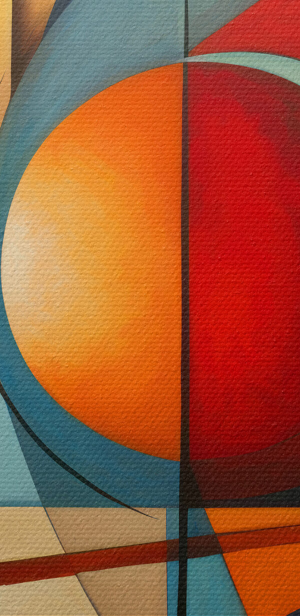 Peinture d'une ville Peinture d'une ville