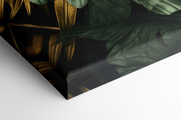 Feuilles luxuriantes aux teintes chatoyantes. Feuilles luxuriantes aux teintes chatoyantes.