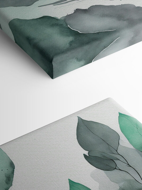 Une aquarelle d'une plante Une aquarelle d'une plante