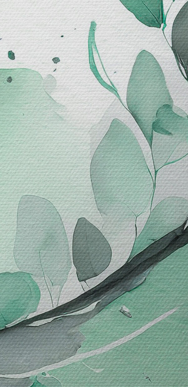 Une aquarelle d'une plante Une aquarelle d'une plante