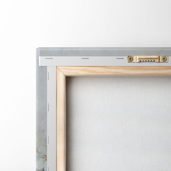Un tableau de fleurs blanches Un tableau de fleurs blanches