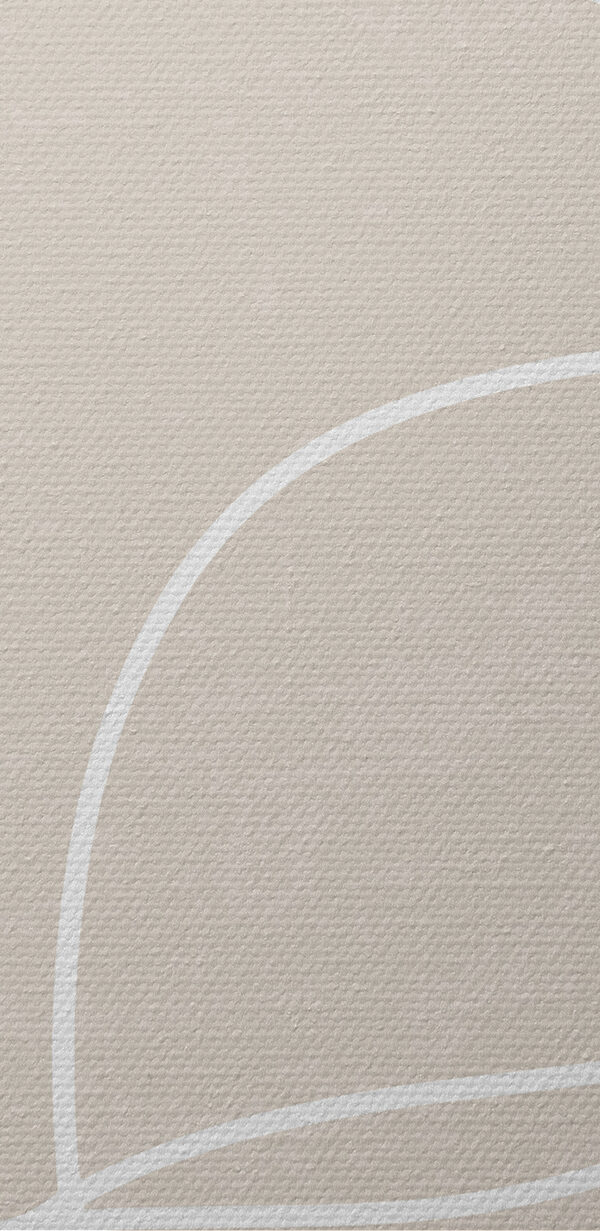 A white lines on a beige background A white lines on a beige background