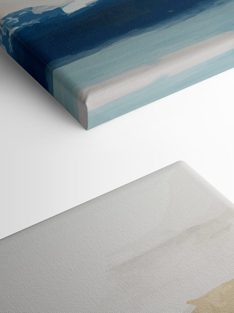 A blue and white sky