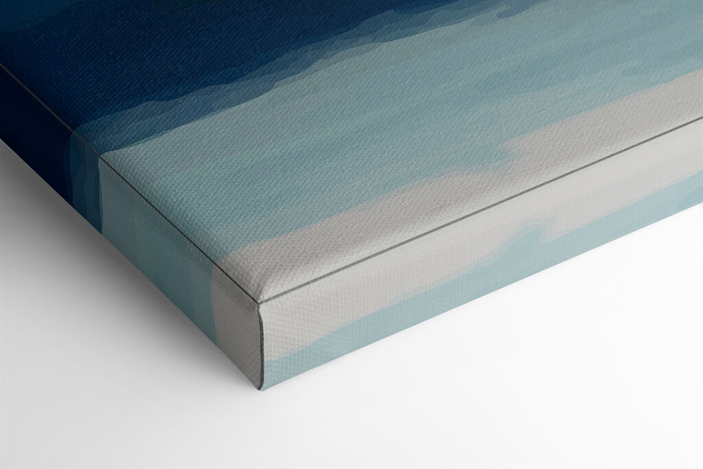 A blue and white sky