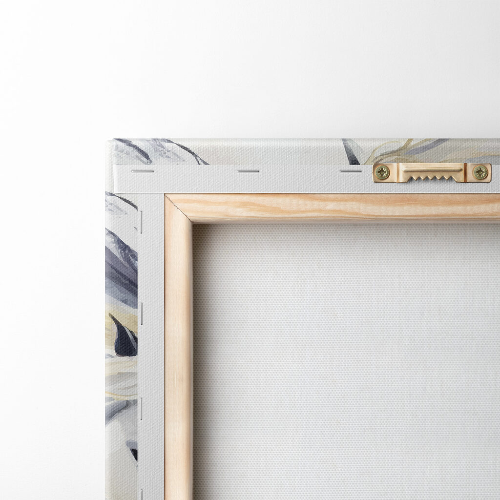 Ethereal Horses Amidst Swirling Colors