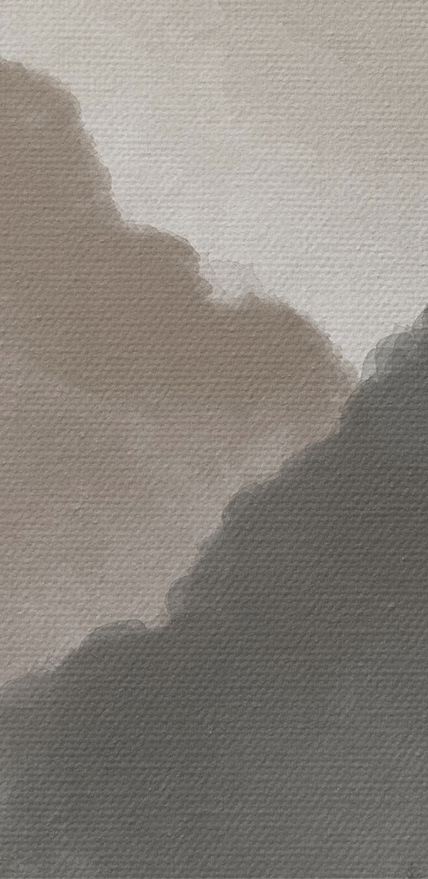 Un paysage de montagnes et d'arbres