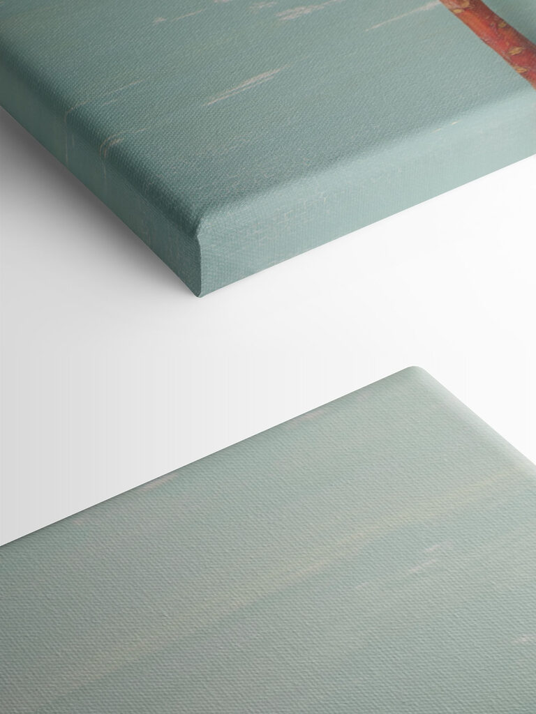 A flower on a stick A flower on a stick