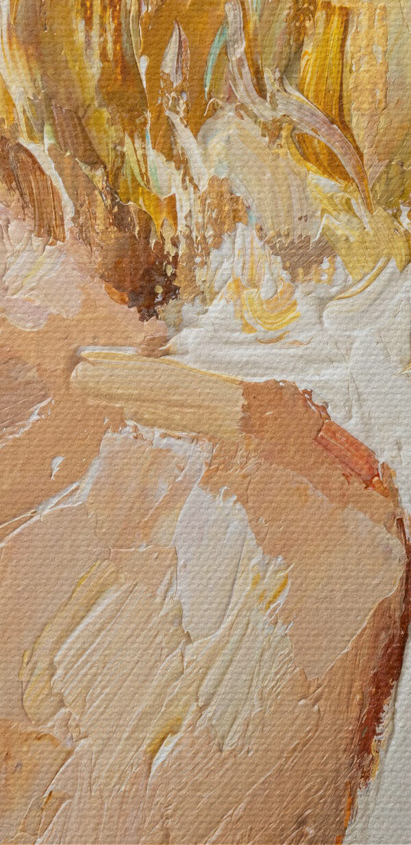 Peinture d'une femme portant un chapeau Peinture d'une femme portant un chapeau