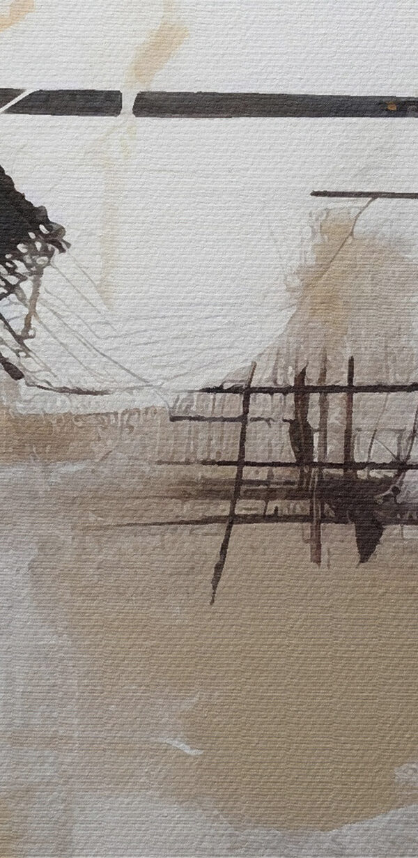 Peinture d'un paysage Peinture d'un paysage