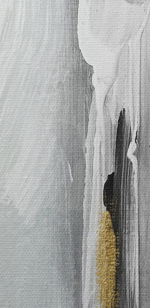 Gros plan sur une peinture Gros plan sur une peinture