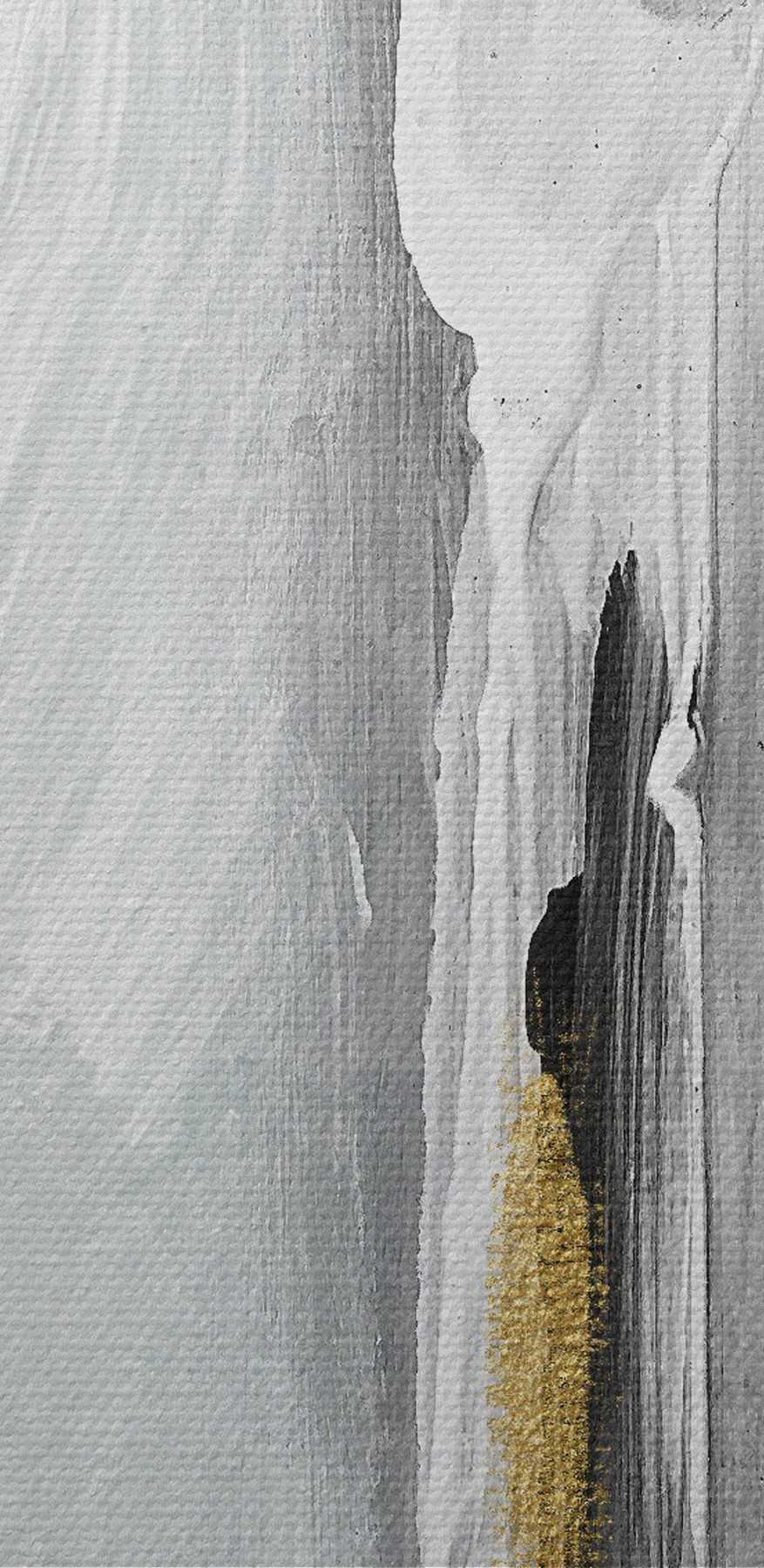Gros plan sur une peinture