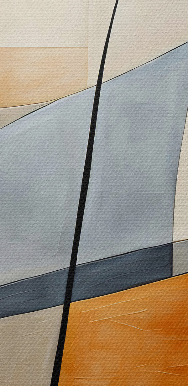 A painting of circles and lines A painting of circles and lines