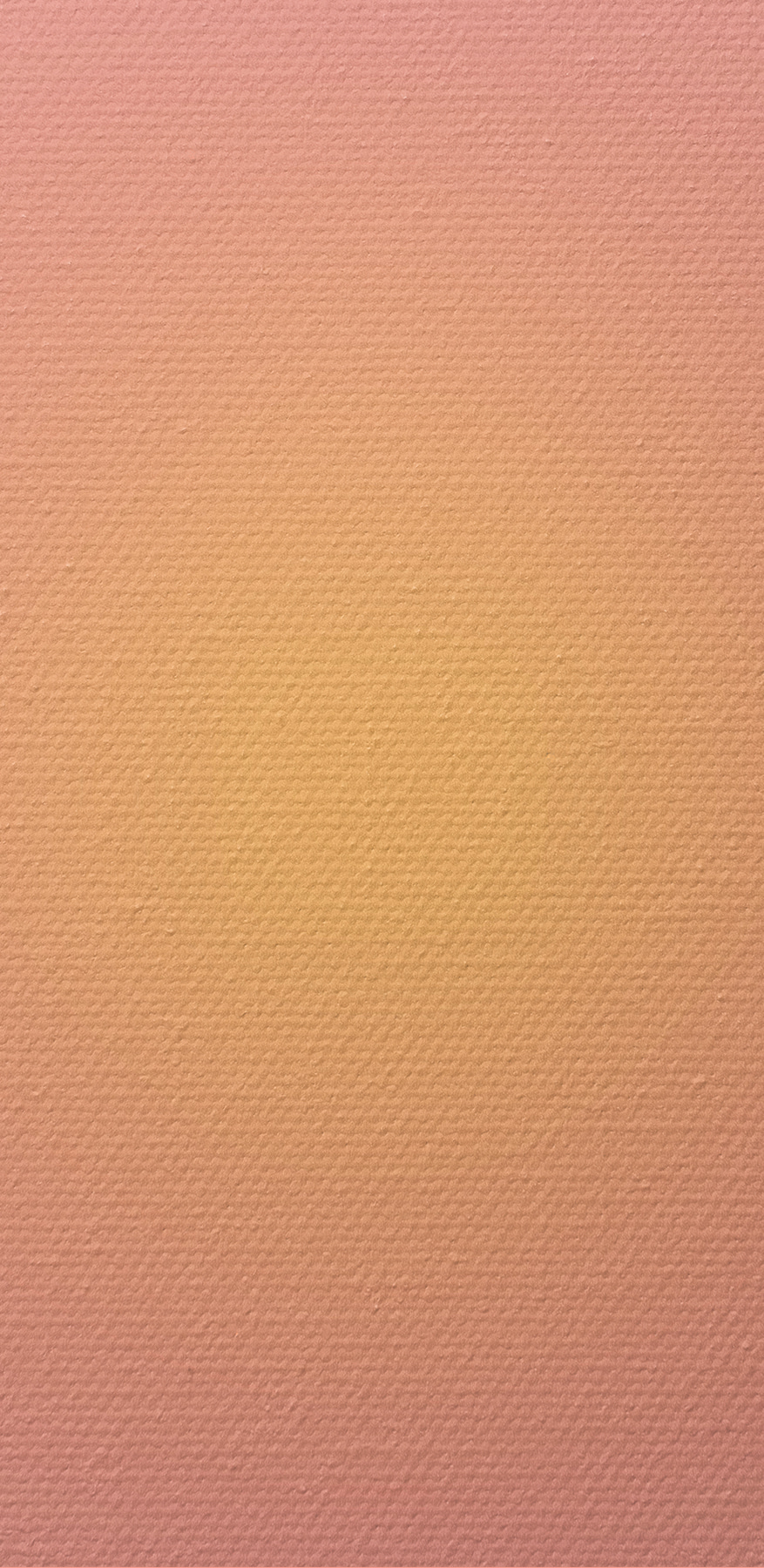 Un cercle rose et jaune