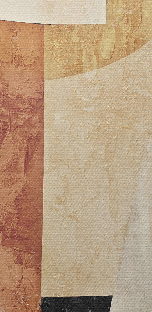 A painting of different colors