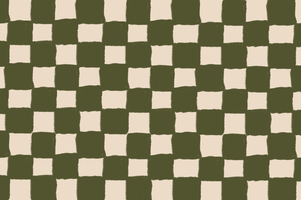 Motif à carreaux verts et blancs Motif à carreaux verts et blancs