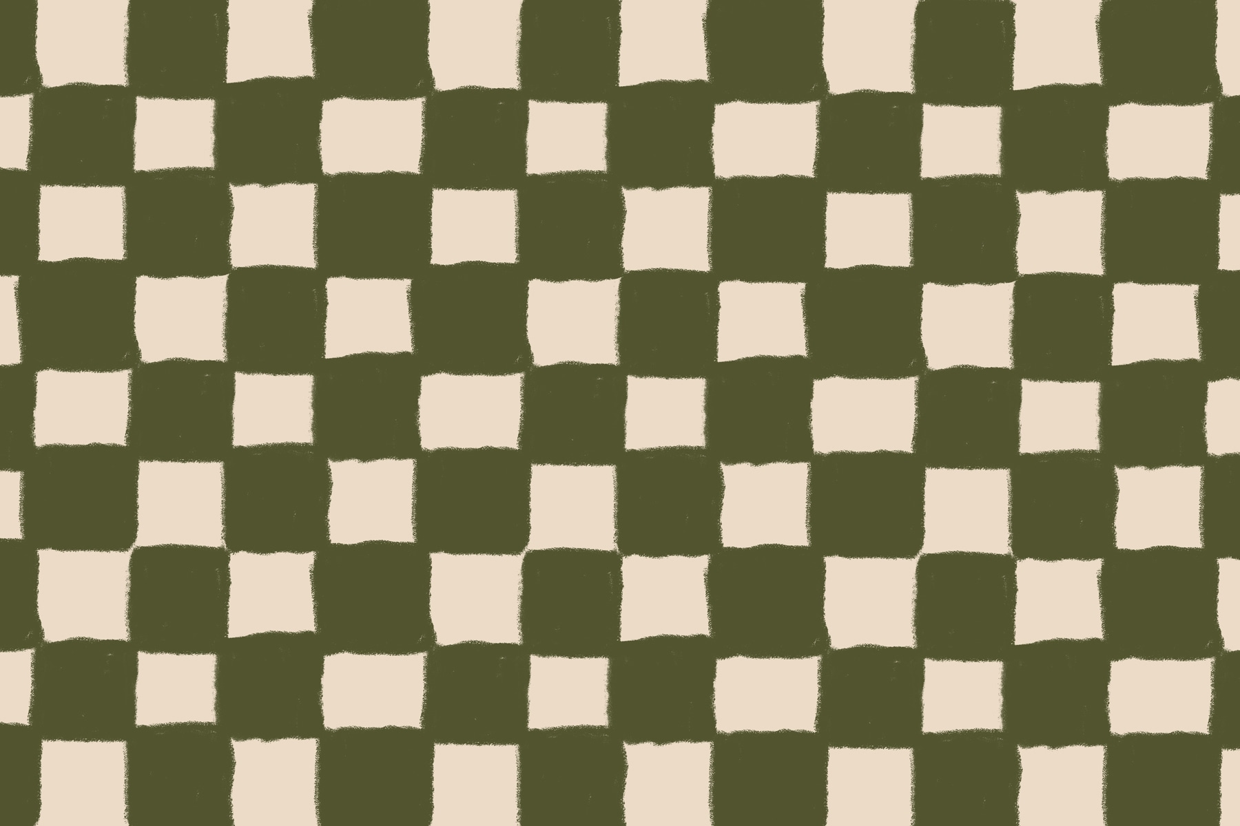 Green and white checkered pattern Green and white checkered pattern
