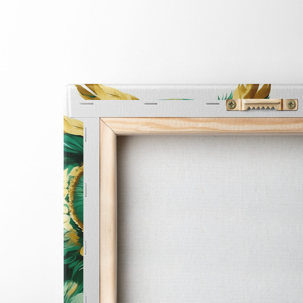 A painting of an owl