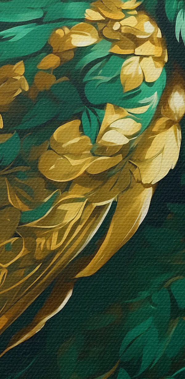 Peinture d'un hibou Peinture d'un hibou