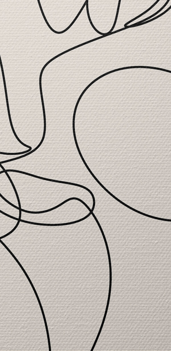 Dessin d'un visage de femme Dessin d'un visage de femme