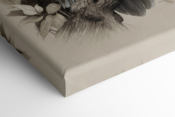 Peinture d'un hibou Peinture d'un hibou