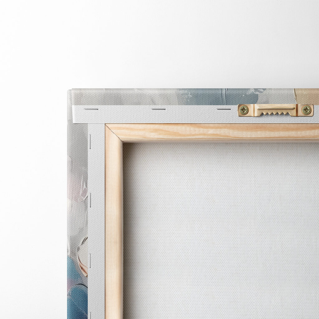 A painting of flowers on a white background A painting of flowers on a white background