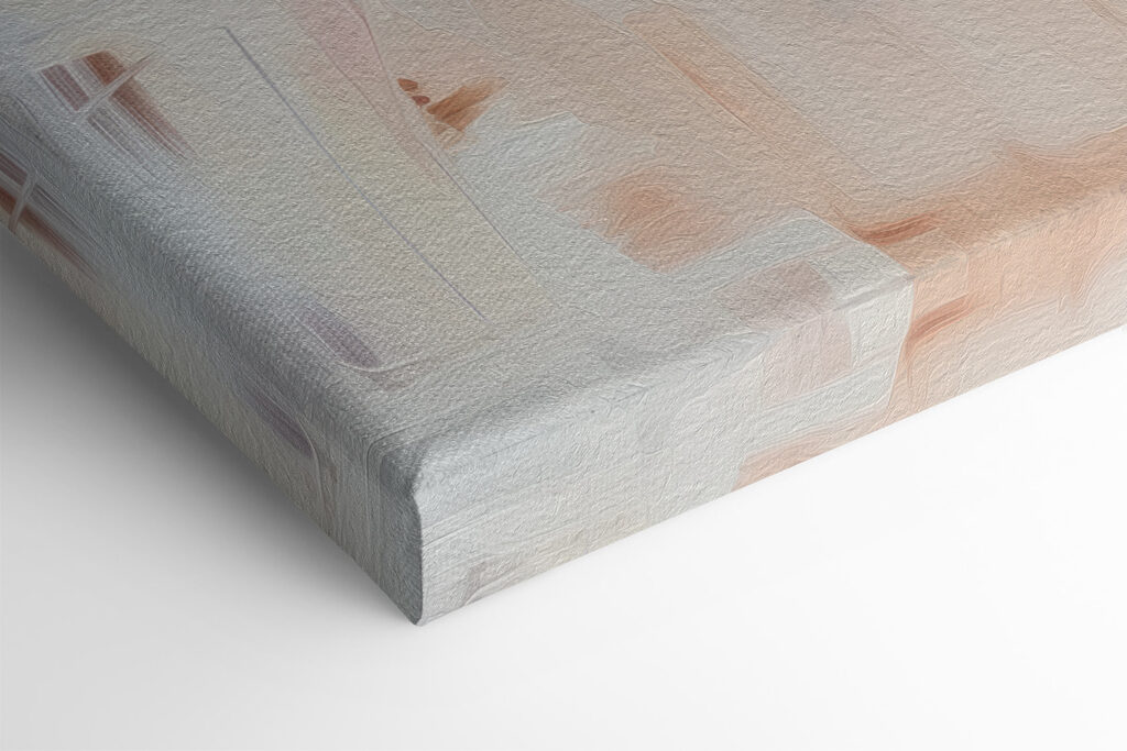 A painting of a woman