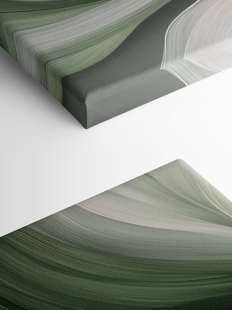 A close up of leaves A close up of leaves