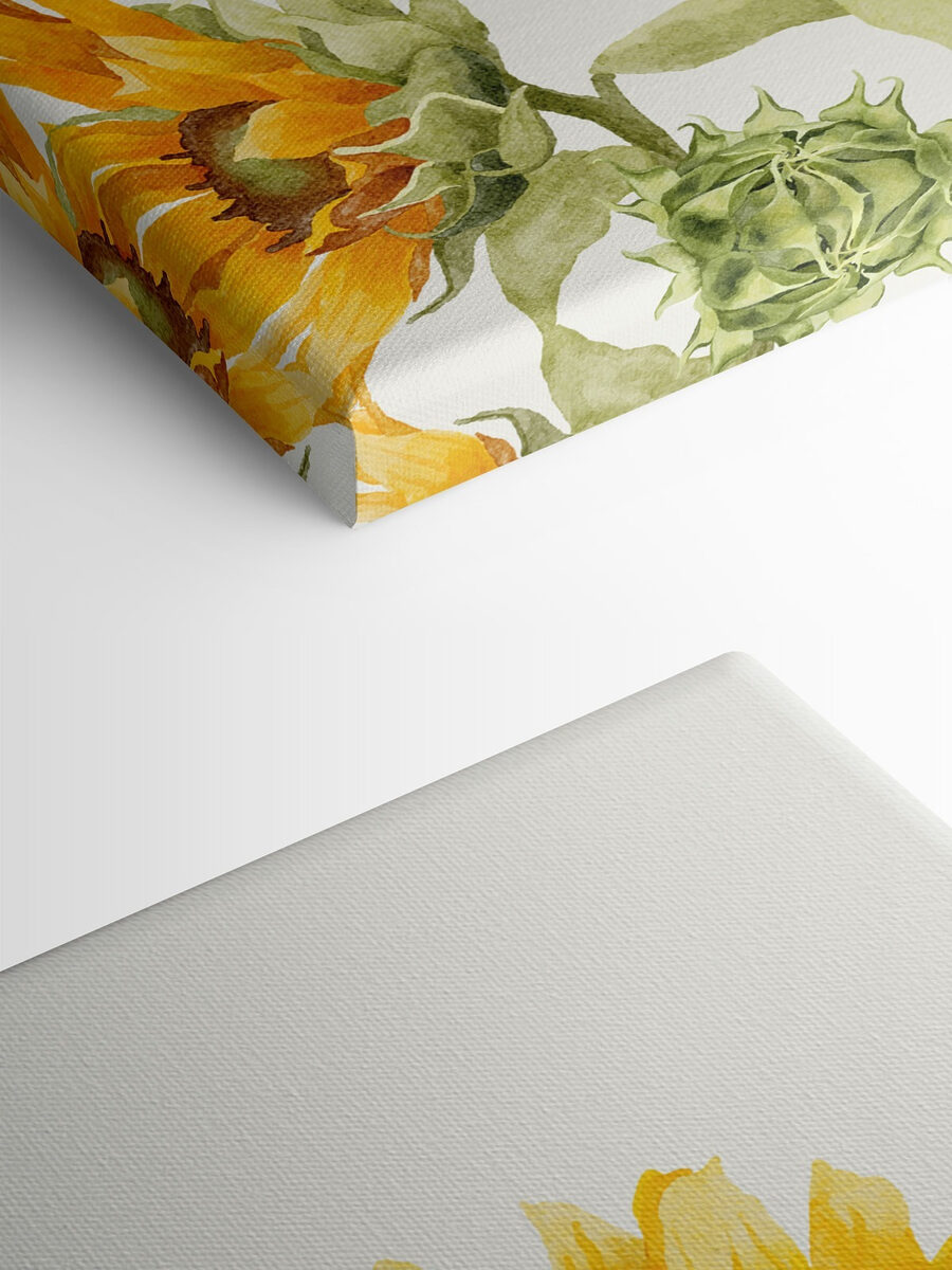 Tableaux Gros plan sur un tournesol – Image 8