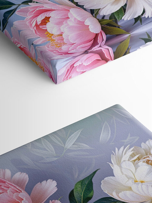 Groupe de fleurs roses et blanches s39514pmlfn 600x800 - Groupe de fleurs roses et blanches