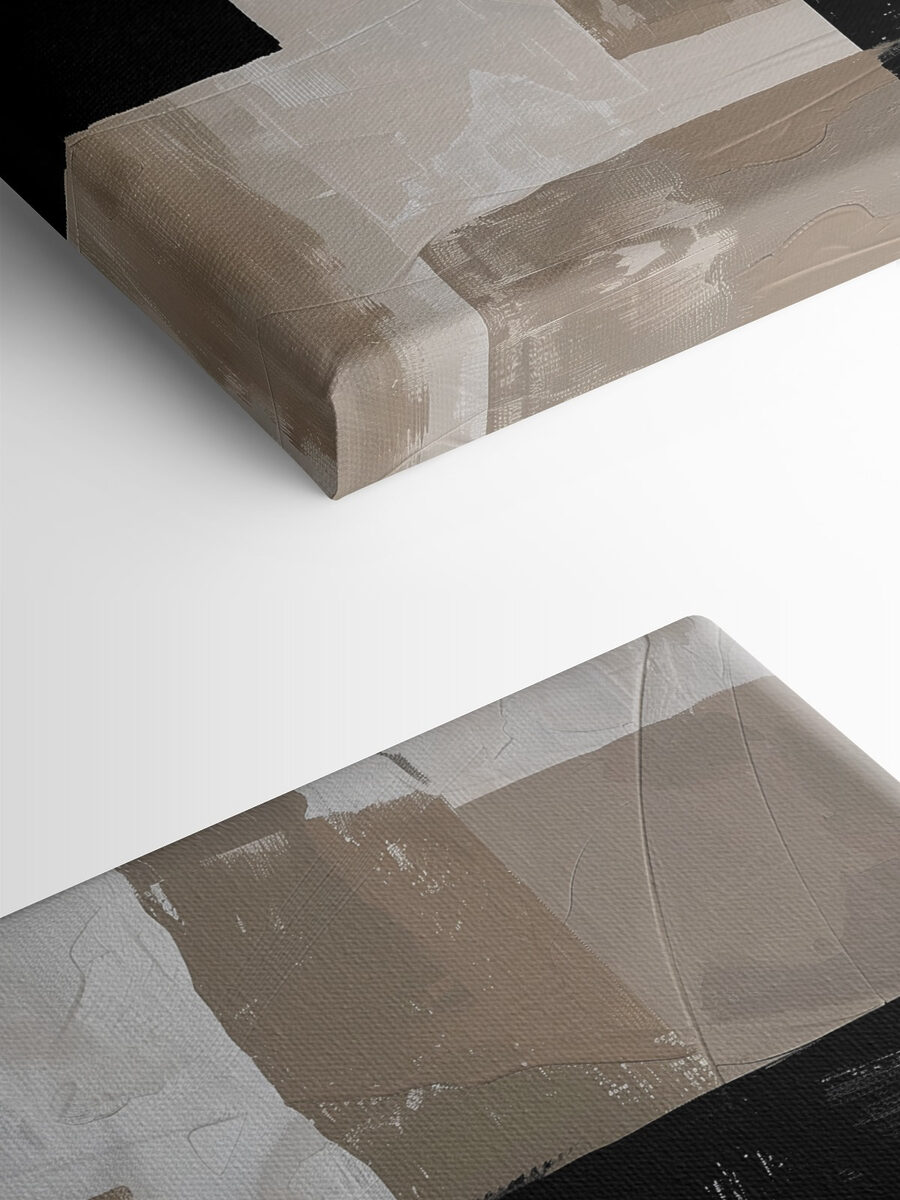 Peinture de carrés et de rectangles