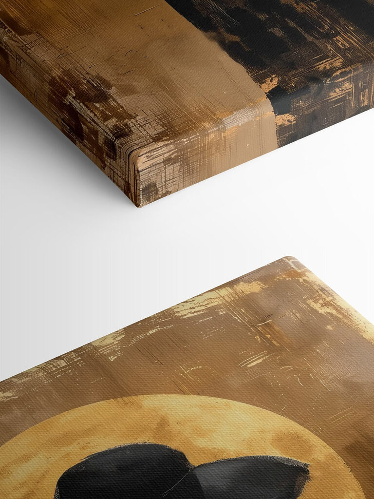 Woman in a black dress and hat Woman in a black dress and hat