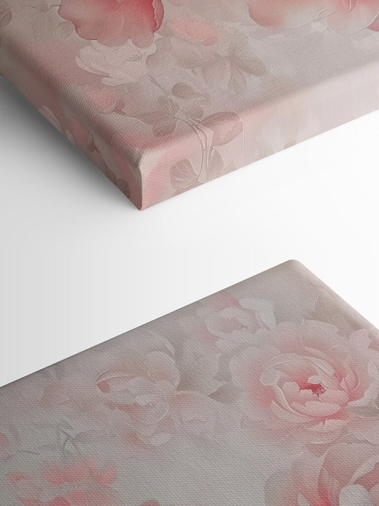 Blossoms of soft pink elegance Blossoms of soft pink elegance