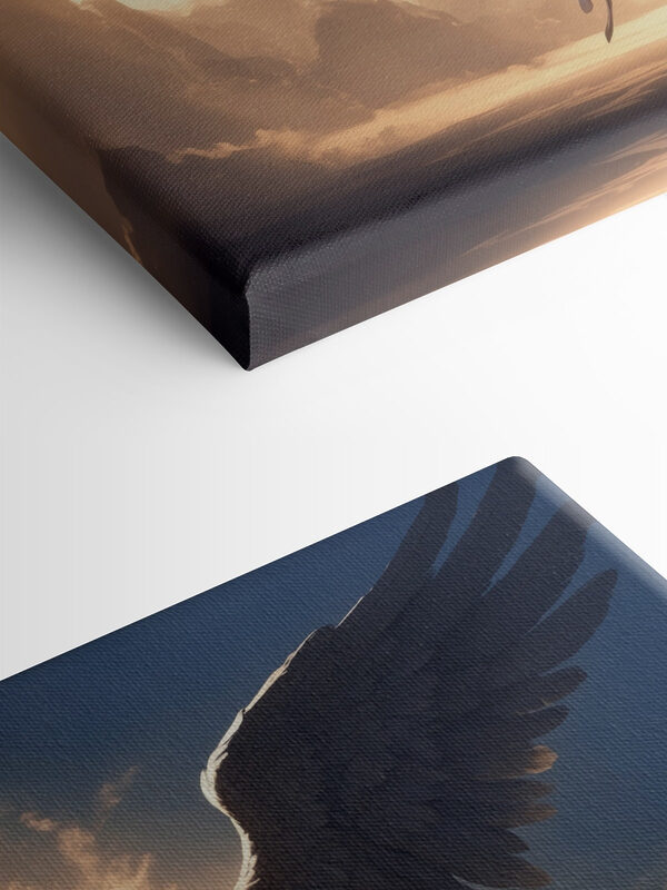 Personne en armure avec des ailes Personne en armure avec des ailes