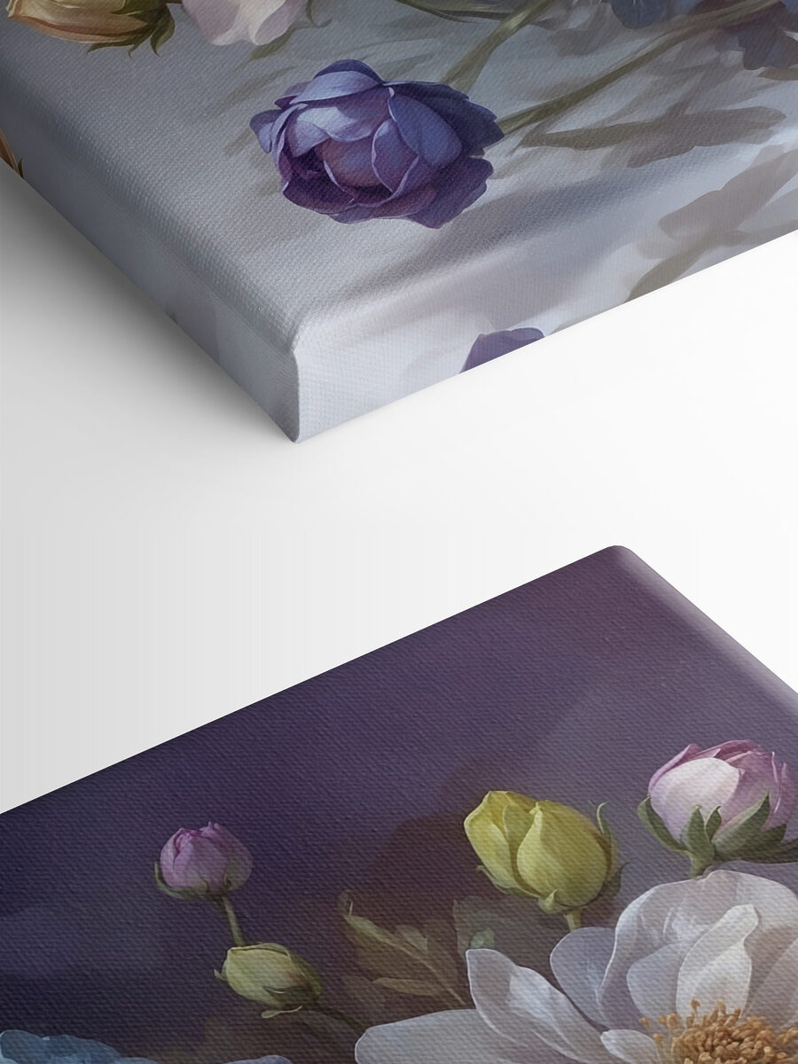 Peinture de fleurs sur une table Peinture de fleurs sur une table