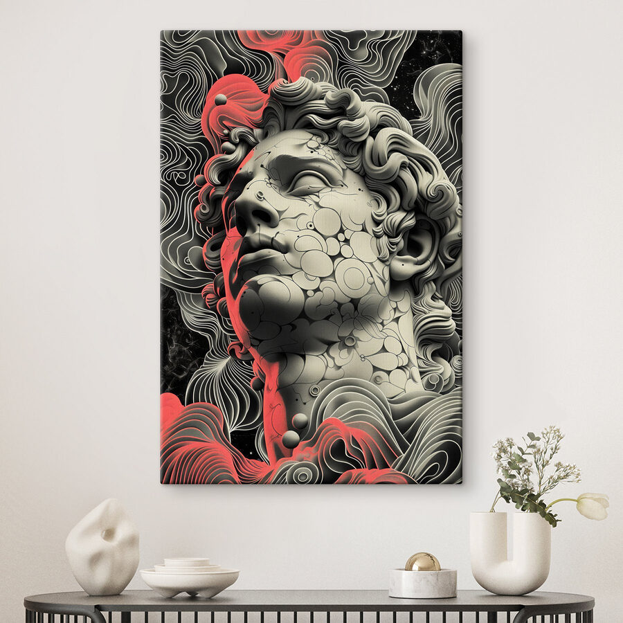 Statue d'un homme