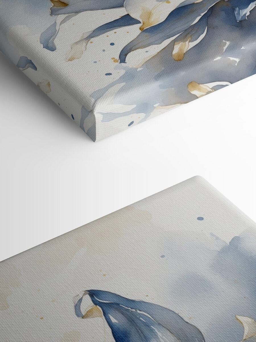 Tableaux Aquarelle d'une fleur – Image 9