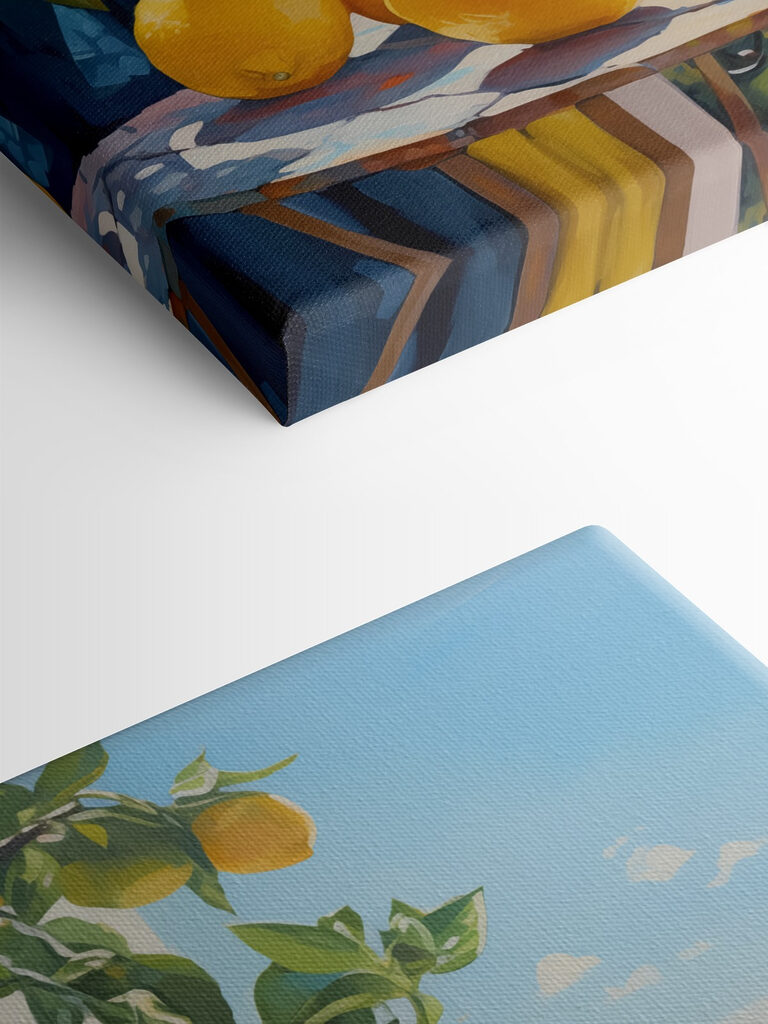 Peinture de citrons sur une table s40091pmlfn 768x1024 - Peinture de citrons sur une table