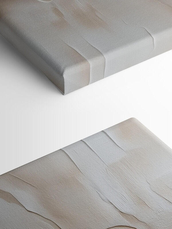 Lignes ondulées blanches et brunes Lignes ondulées blanches et brunes