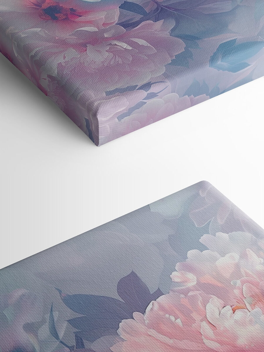 Groupe de fleurs blanches
