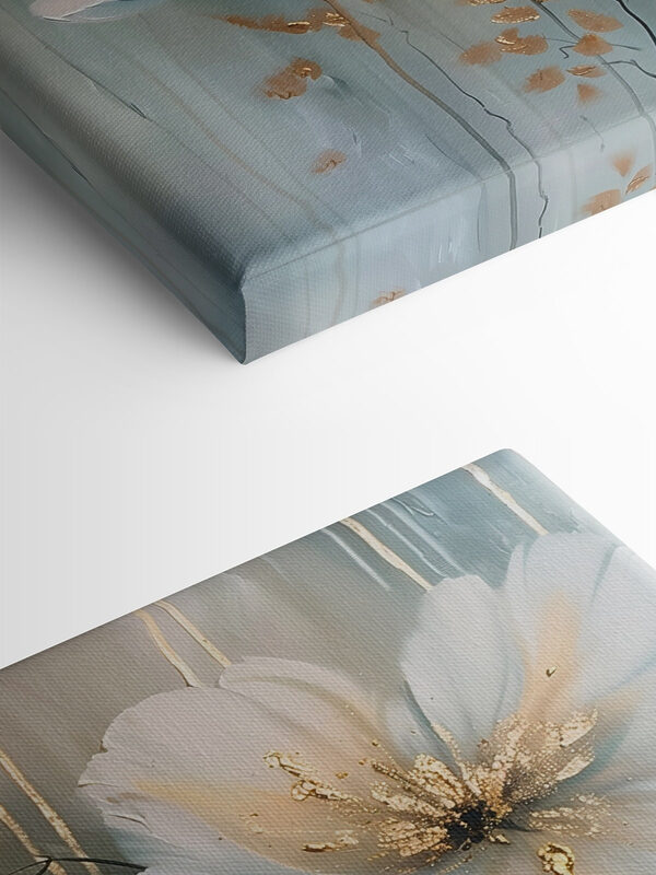 Peinture de fleurs blanches Peinture de fleurs blanches