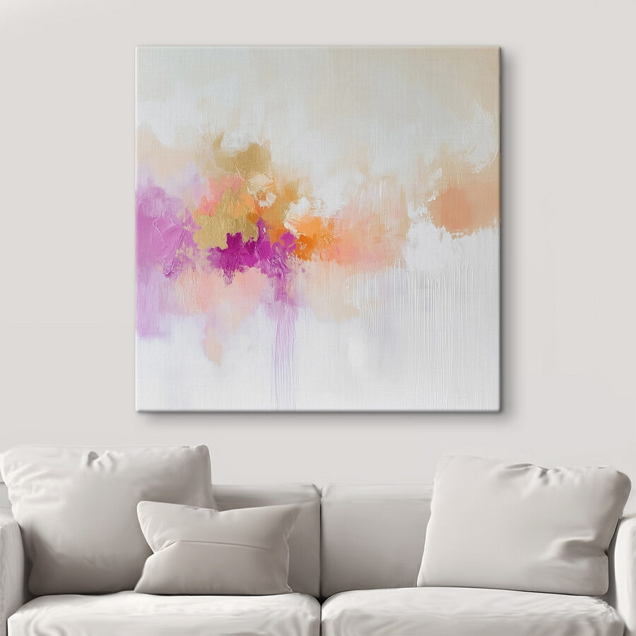 Peinture d'une explosion colorée Peinture d'une explosion colorée