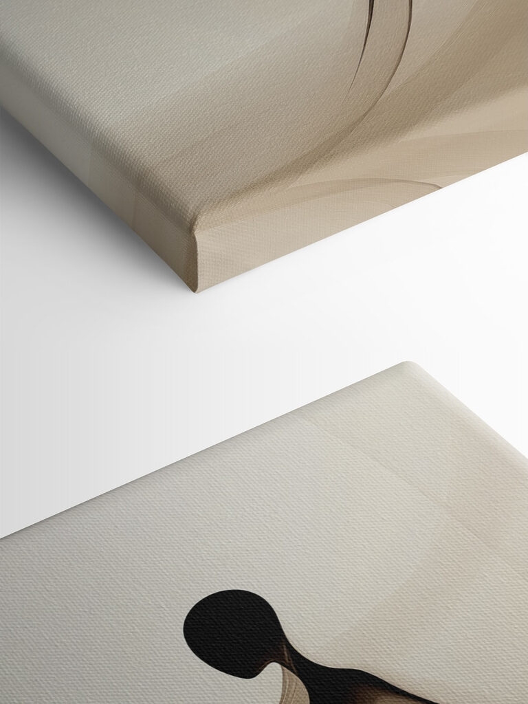 Couple of women in black and white