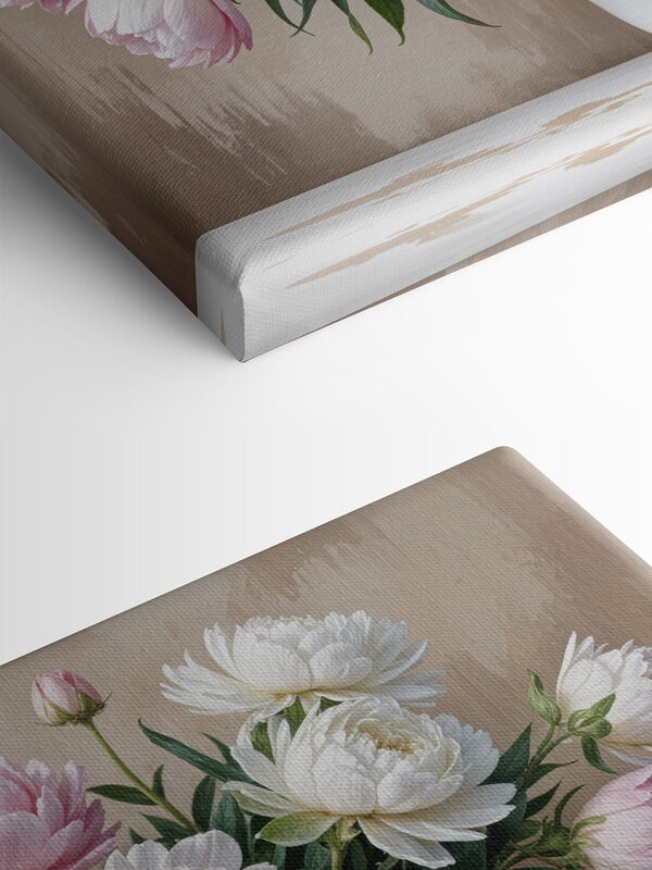 Vase of flowers on a table Vase of flowers on a table