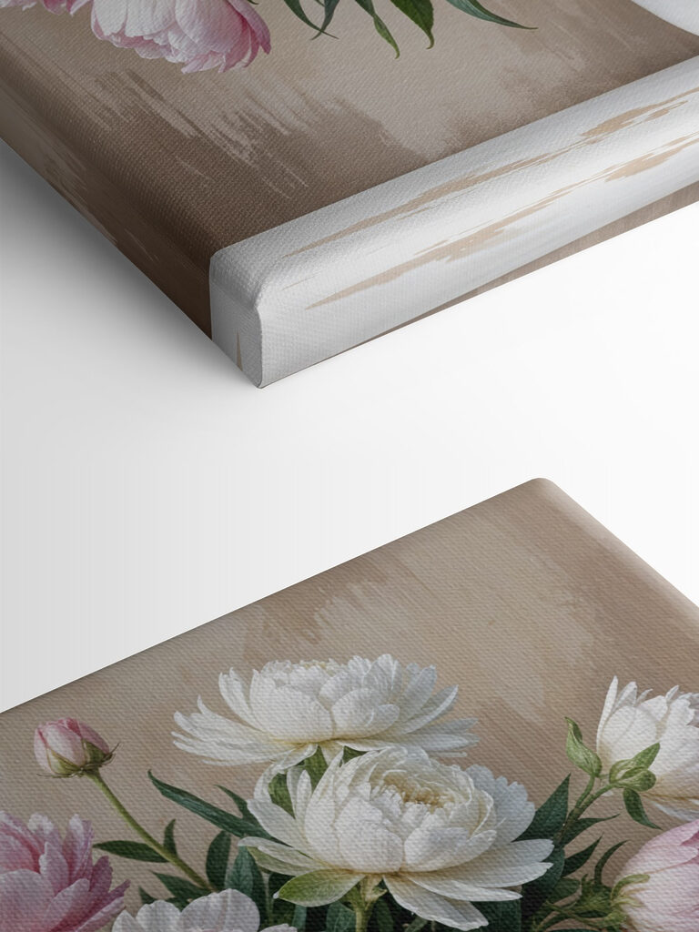 Vase of flowers on a table Vase of flowers on a table