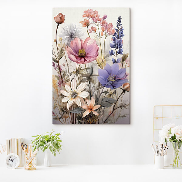 Gros plan sur des fleurs Gros plan sur des fleurs