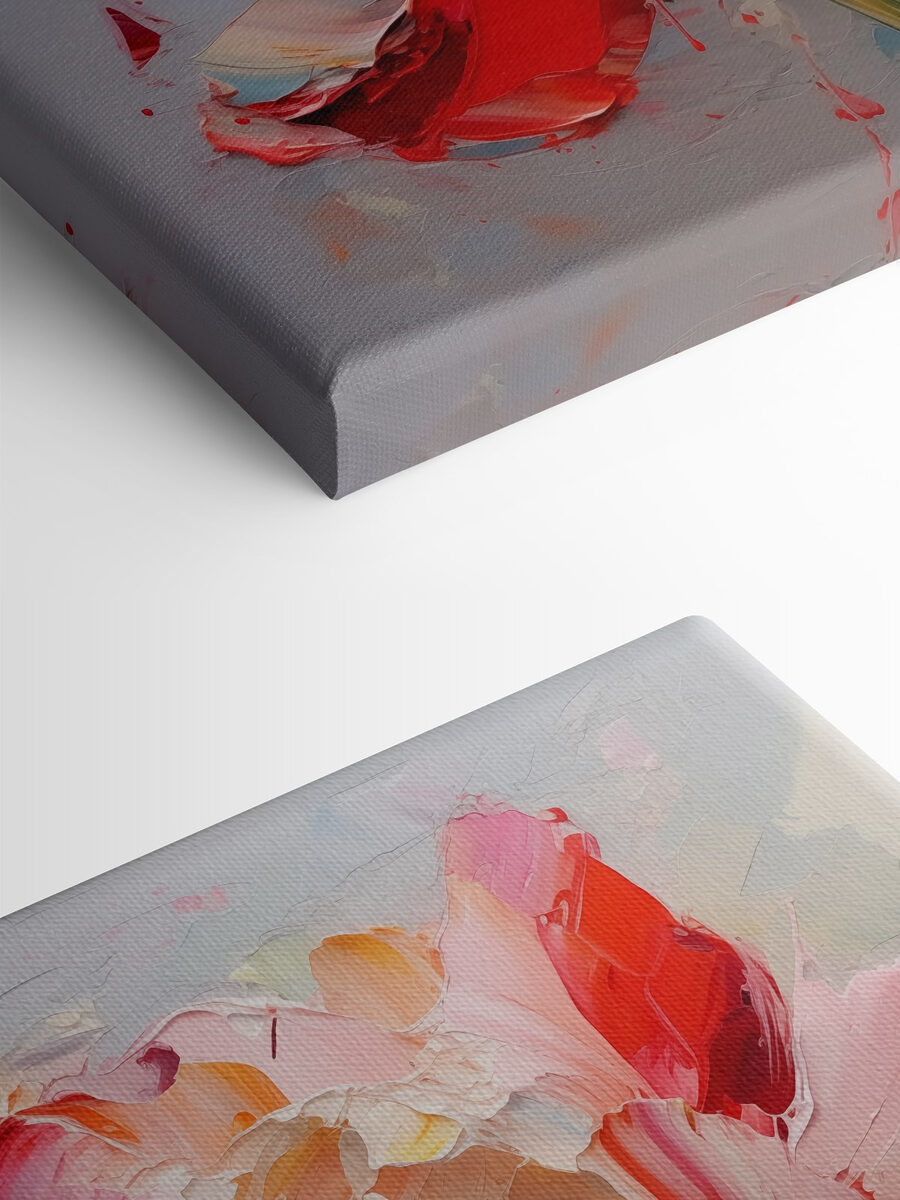 Peinture d'une fleur