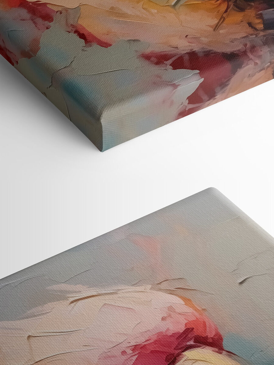Peinture d'un perroquet