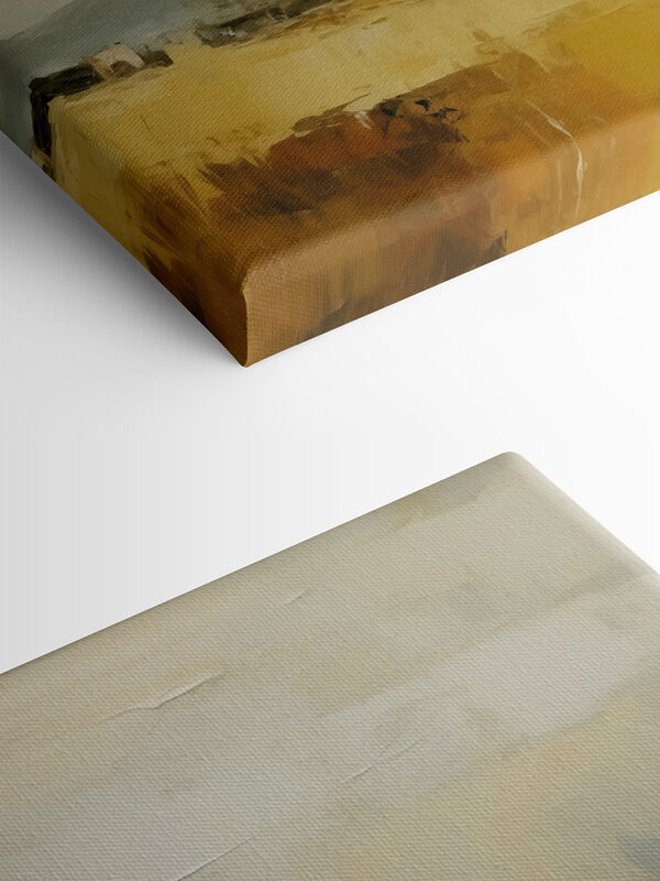 Peinture d'un paysage Peinture d'un paysage