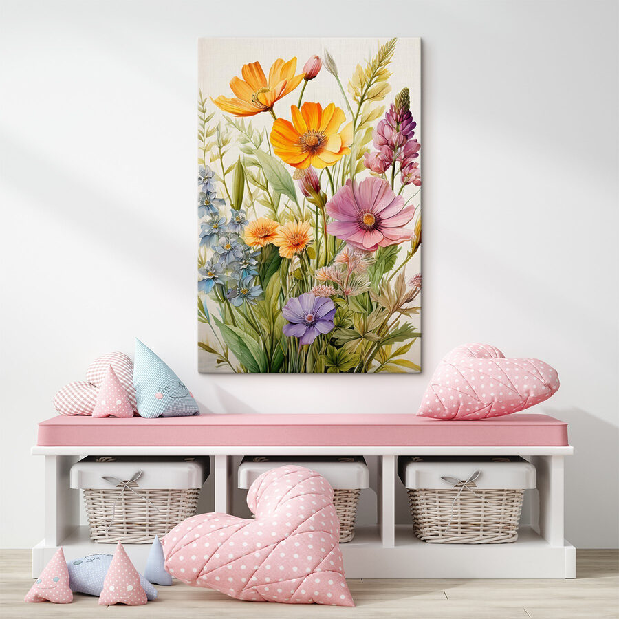 Gros plan sur des fleurs