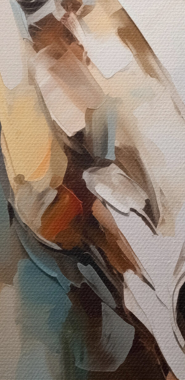 Peinture d'un cheval Peinture d'un cheval